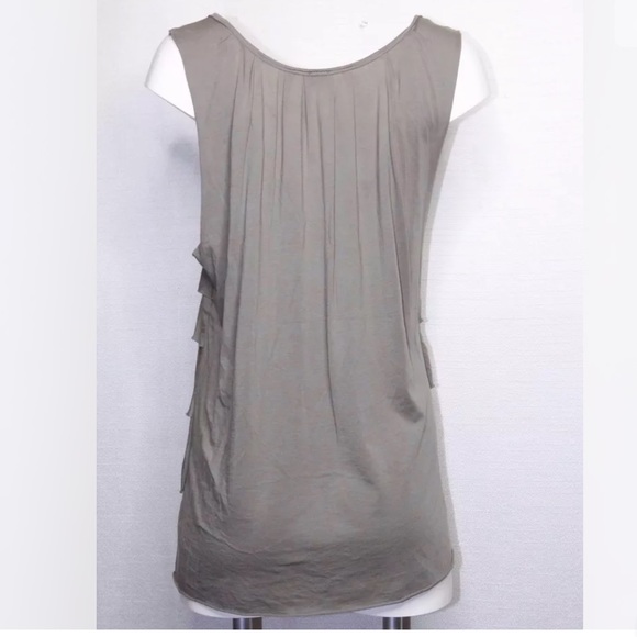 ARITZIA Wilfred Medium XL Taupe Layer Front Tank - Picture 5 of 5